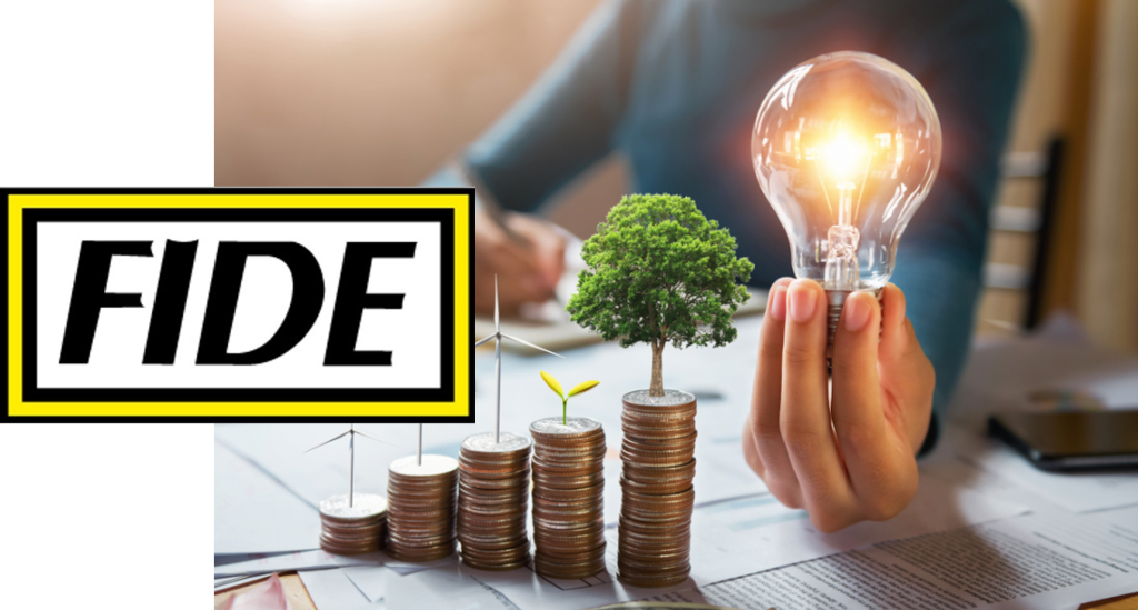 INGENIERÍA ENERGÉTICA SUSTENTABLE. PLANES DE FINANCIAMIENTO CON FIDE